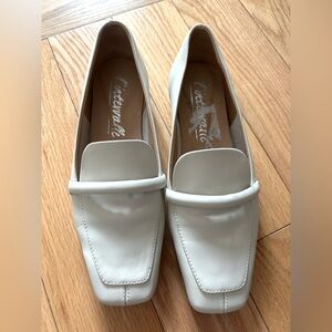 L’intervalle leather loafers